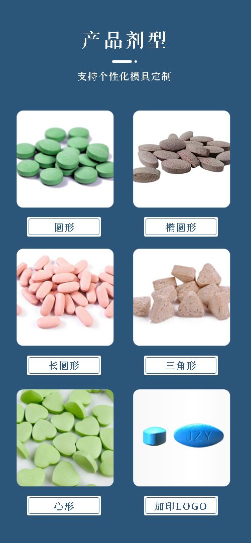 壓片糖果代加工產(chǎn)品劑型介紹