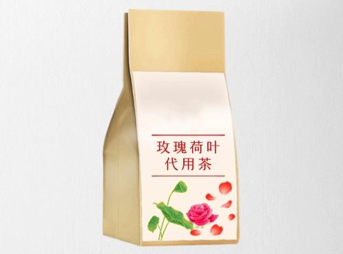 玫瑰花荷葉代用茶代加工